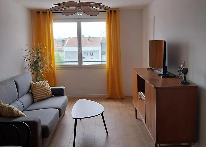 Royan, Centre Ville, Tres Proche, Wifi Apartman Royan